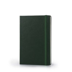 Notes A5 Toto s gumicom, zeleni