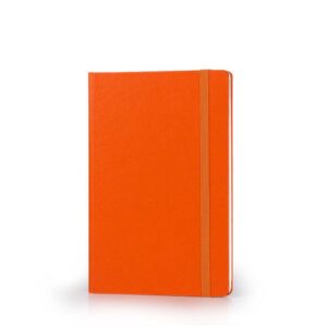 Notes A5 Toto s gumicom, narančasti