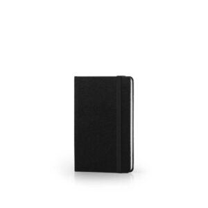 Notes A6 Toto mini s gumicom, crni