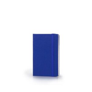 Notes A6 Toto mini s gumicom, plavi