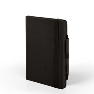 Notes A5 Texture colore s gumicom, crni