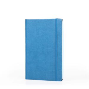 Notes A5 Modest s gumicom, tirkizni