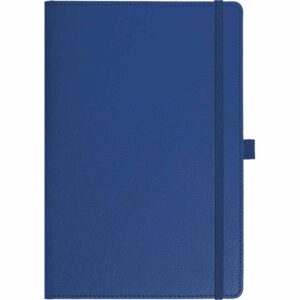 Notes A5 Buisiness s gumicom, svjetloplavi