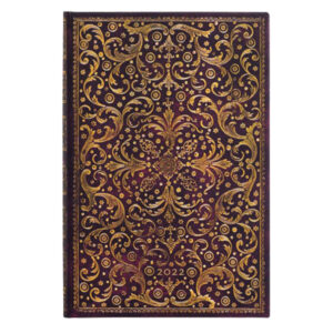 Planer A6 tjedni s gumicom, Aurelia, Paperblanks
