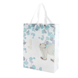 Vrećica ukrasna Spree art.75920, 25 x 8,5 x 33, mat, PP, Chubby bear