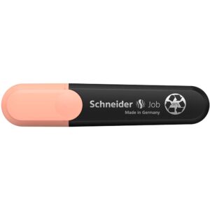 Tekstmarker Schneider, Job pastel, 1-5 mm, narančasti