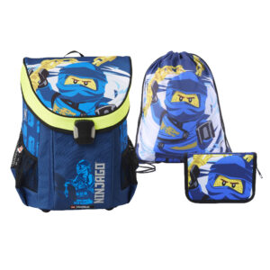 Torba školska set 3/1 Lego  "NINJAGO JAY LIHTNING"