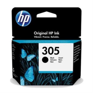 TINTA HP305 BK za pisaće HP DeskJet2720 3XV18B, HP DeskJet 2721 7FR54B, mogućnost ispisa do 120 str.