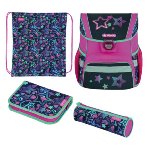 Torba školska set Herlitz 3246 Zvijezde