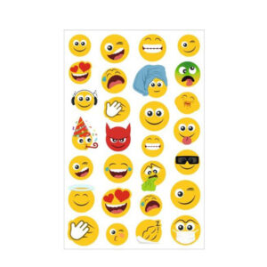 Naljepnice 3 lista Emoji Herlitz