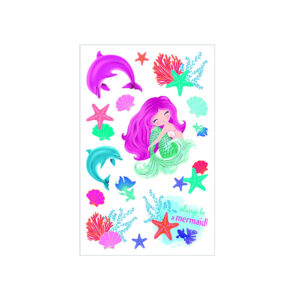 Naljepnice 3 list Sirena Herlitz