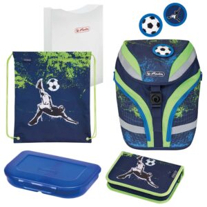 Torba školska set Herlitz 5619 SoftFlex Kick It