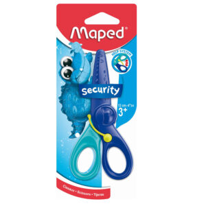 Škare Maped Kidipulse 12 cm, blister MAP472110