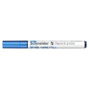 Flomaster Schneider, Paint-It metalik marker  011, 2 mm, plavi