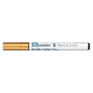 Flomaster Schneider, Paint-It metalik marker  011, 2 mm, zlatni