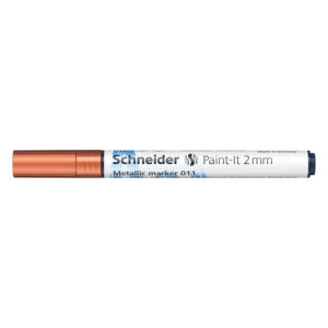 Flomaster Schneider, Paint-It metalik marker  011, 2 mm, bakreni