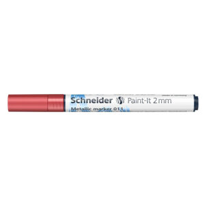 Flomaster Schneider, Paint-It metalik marker  011, 2 mm, crveni