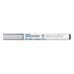 Flomaster Schneider, Paint-It metalik marker  010, 0,8 mm, srebrni