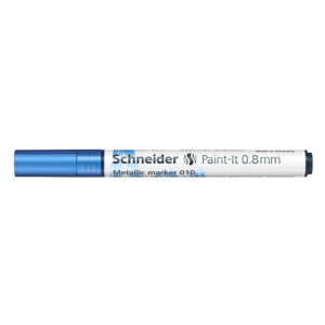 Flomaster Schneider, Paint-It metalik marker  010, 0,8 mm, plavi