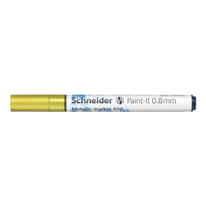 Flomaster Schneider, Paint-It metalik marker  010, 0,8 mm, žuti