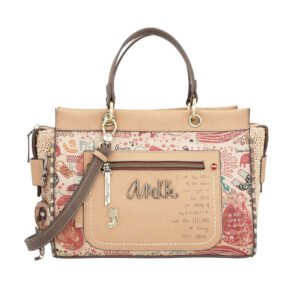Torba fashion Anekke KENYA Handcraft SS21 M 28,5x21x13,5 cm 32721-01-141