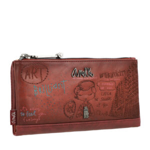 Novčanik fashion Anekke CITY ARTI RED FW21 20x11x4cm 33819-906
