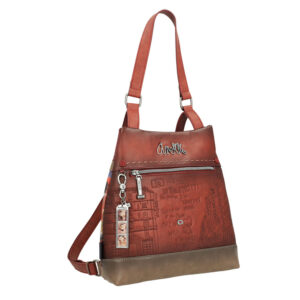 Ruksak fashion Anekke CITY ART RED FW21 20/28x31x9cm 33815-046