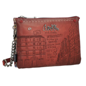 Torba fashion Anekke CITY ART RED FW21 M - 28x21x4cm 33813-174