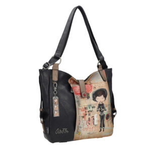 Torba/ruksak fashion Anekke CITY ART FW21 30x31x8cm 33805-080