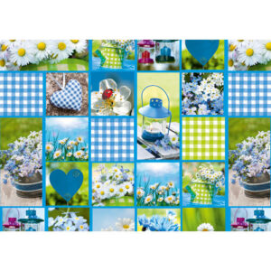 Papir ukrasni rola 10 m x 70 cm Patchwork, Herlitz