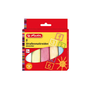 Kreda školska u boji 5/1, 2,5x10 cm Herlitz
