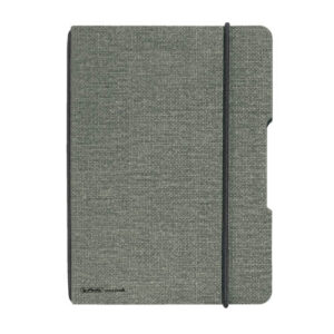 Bilježnica s uložnim listovima A4, 40 listova, platno, karo, My.book Flexi, Herlitz