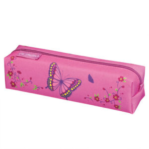 Pernica Herlitz prazna 1582 QUATTRO Leptir pink