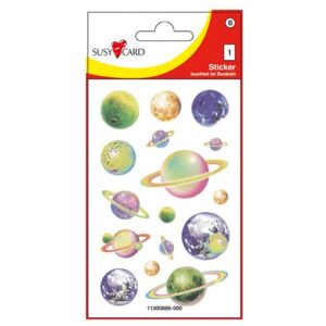 Naljepnice Svemir, 1 list, Herlitz
