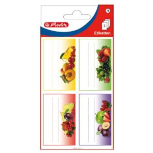 Naljepnice za zimnicu 3 (3 lista sa 4 naljepnice) Herlitz