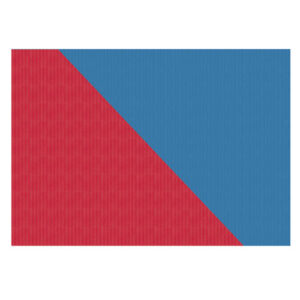 Papir ukrasni rola 2 m x 70 cm Crveno-plava, Herlitz