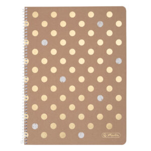 Blok kolegij A4 80 listova karo, Pure Glam, Herlitz