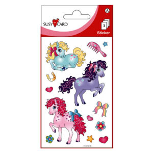 Naljepnice 3 lista Poni Herlitz
