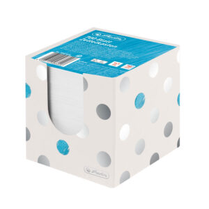 Stolna kocka s papirom 9x9x9 cm, 700 listova, katonska, Frozen Glam, Herlitz