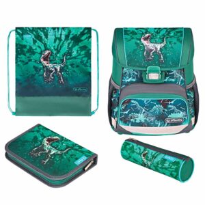 Torba školska set Herlitz 3101 Loop Dinosaur