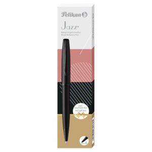 Olovka kemijska Pelikan, Jazz Noble Elegance, crna, u poklon kutiji