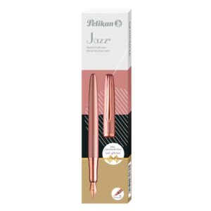 Nalivpero Pelikan, Jazz Noble Elegance, rozo, u poklon kutiji