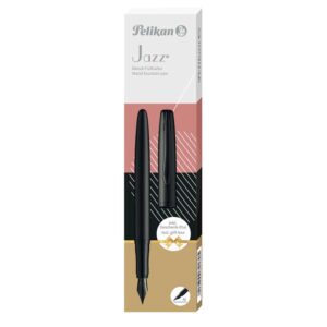 Nalivpero Pelikan, Jazz Noble Elegance, crno, u poklon kutiji