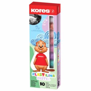 Plastelin pastel Kores 10/1 200 g