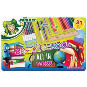 Set crtaći Jolly Back2School