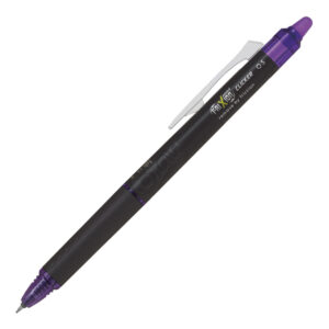 Roler gel 0,5mm Frixion point clicker piši-briši Pilot BLRT-FRP5-V ljubičasti