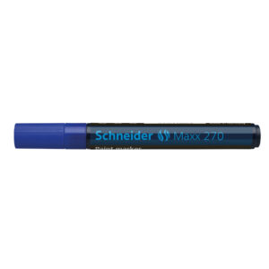 Flomaster Schneider, Paint marker Maxx 270, 1-3 mm, plavi