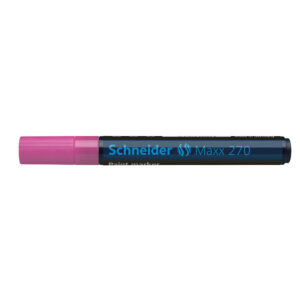Flomaster Schneider, Paint marker Maxx 270, 1-3 mm, rozi