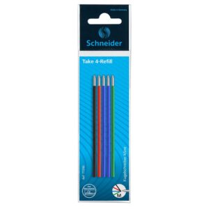 Uložak za kemijsku olovku Schneider, Take 4 refill M 5/1 blister