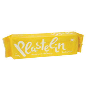 Plastelin Karboplast 500 grama žuti